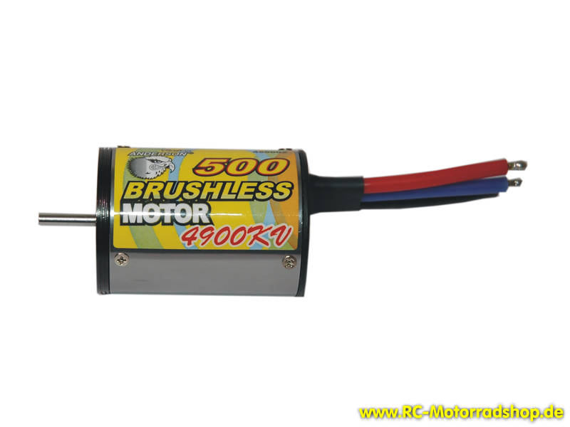 455202: Brushless-Motor Anderson 500 - 4900kV 455202