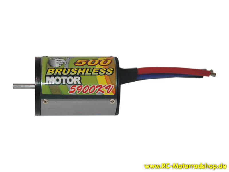 455203: Brushless-Motor Anderson 500 - 5900kV 455203