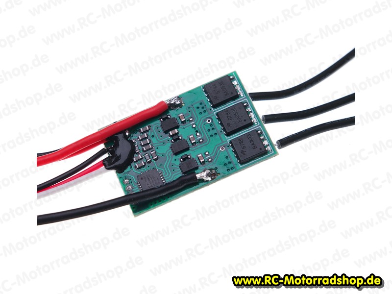 500807A: PN Racing V2 Micro Brushless 16A ESC 500807A