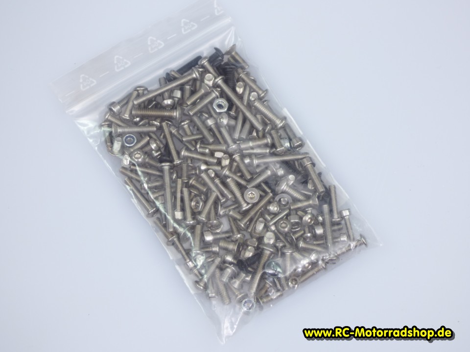 54010010: Schrauben-Set JABBER ONE 54010010