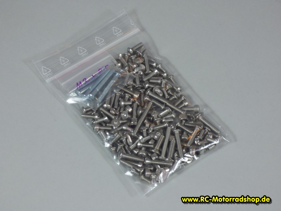 54010020: Schrauben-Set JABBER ONE Evo 54010020