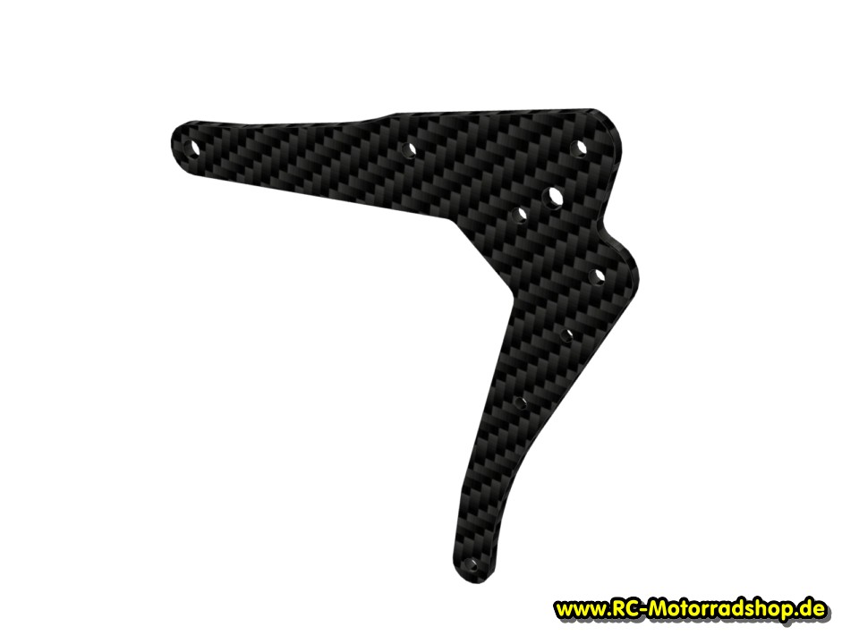54010202: Chassis Front LS ONE, CFK, (1) 54010202