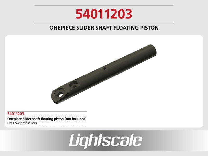 54011203: Onepiece Gabel Tauchrohr, kurz (für Gegenkolben) 54011203