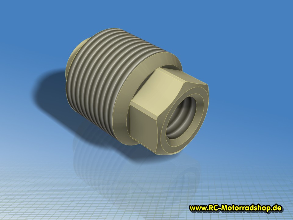 54011231: Gabel Standrohr Kappe (1), Nylon JABBER TWO 54011231