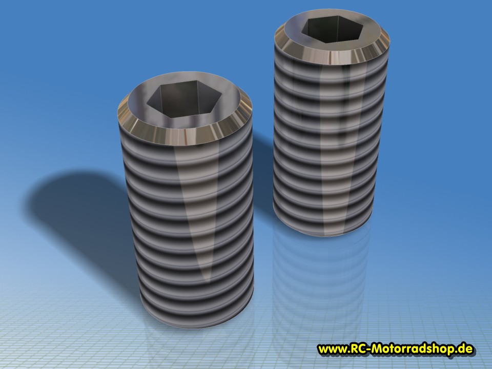 54011235: Gabel Dämpferhalter (2), V2A JABBER TWO 54011235