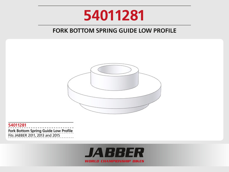 54011281: Federführung (2) Gabel 54011281