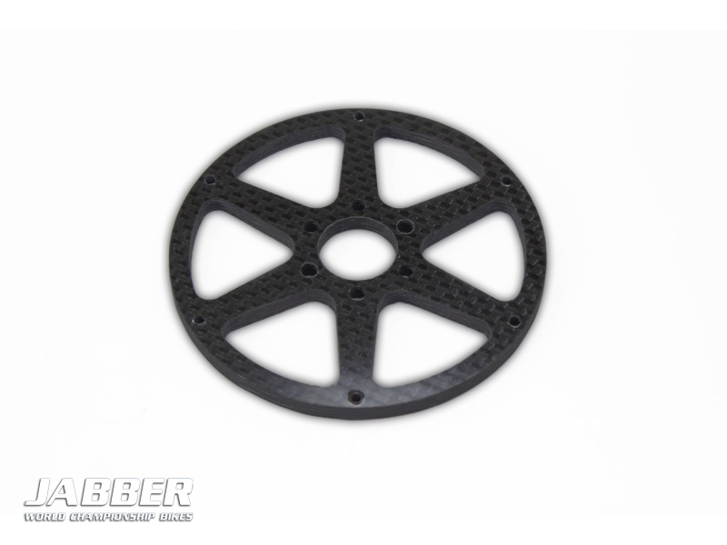 54012600: LIGHTSCALE Felgenstern Front, CFK Jabber 54012600