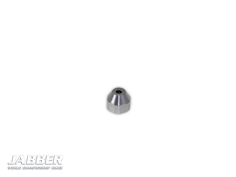 54013100: Lenkungsdämpfer Kappe vorne, Alu JABBER 54013100