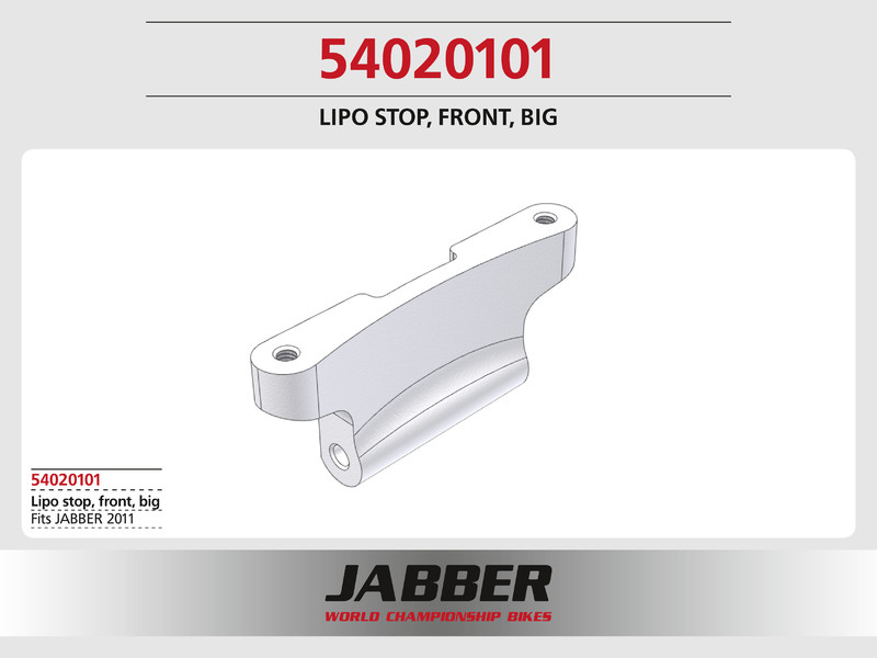 54020101: Akku Stop vorne, groß, SLS, JABBER 2011 54020101