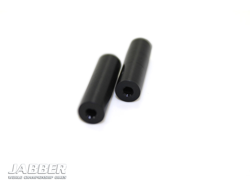 54020255: Chassis Distanzhalter Boden (2) 25,5mm, POM Jabber 54020255