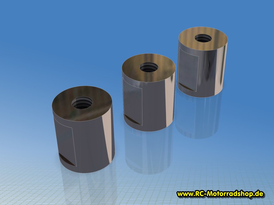 54020293: Gewindehülse Motorhalter (3) Alu JABBER TWO 54020293