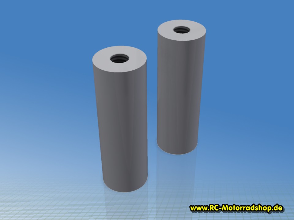 54020295: Gewindehülse Schwingelagerung (2) Alu JABBER TWO 54020295