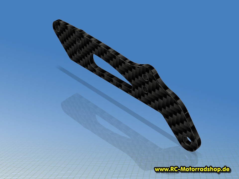 54022111: Bügelhalter Platte (1) CFK JABBER TWO 54022111