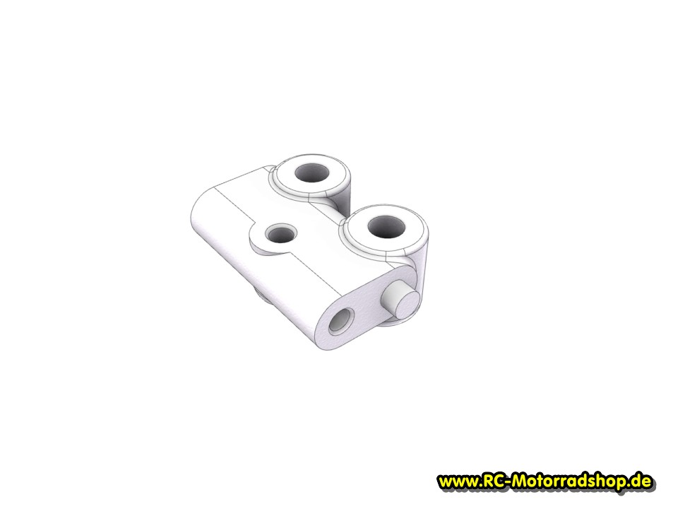 54022202: Brücke für Stoßdämpfer + Antennenhalter LS ONE (1), SLS 54022202