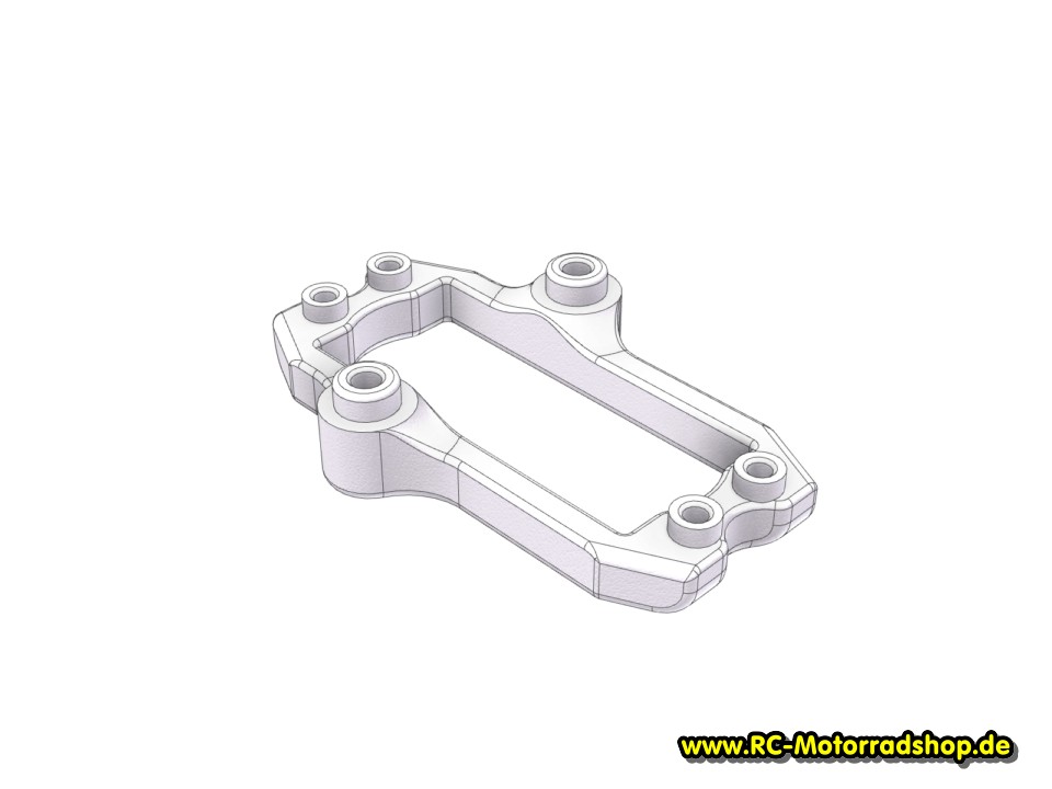 54022524: Servo Halter für Savöx 1250 / 1257, SLS JABBER ONE 54022524