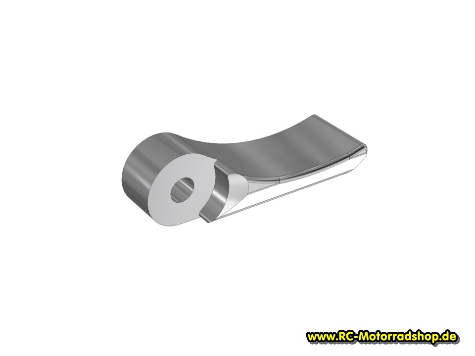 54030123: Schutz Hauptzahnrad (1), Alu, JABBER ONE 54030123
