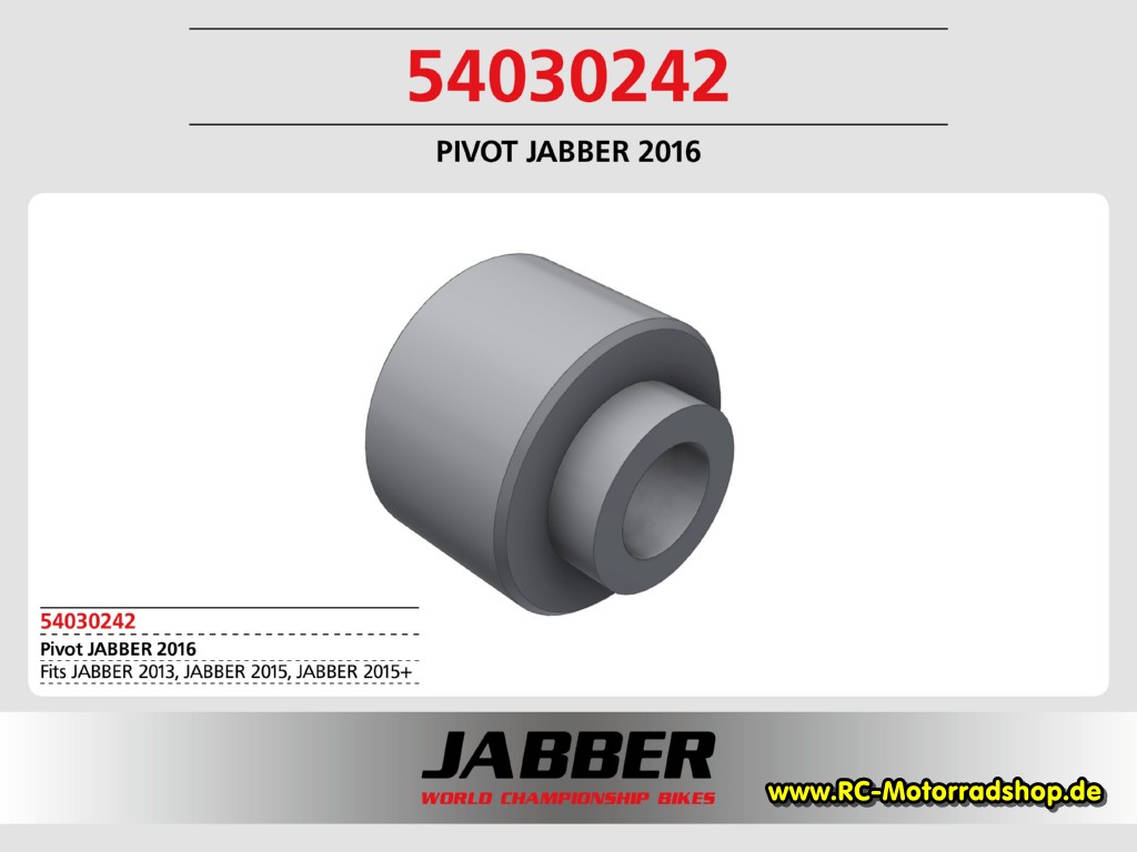 54030242: Lagerbolzen Schwinge (2) 2016 54030242