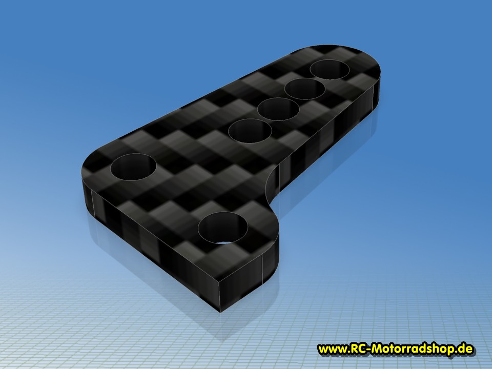 54030270: Abstützung Hinterraddämpfer (1) CFK JABBER TWO 54030270