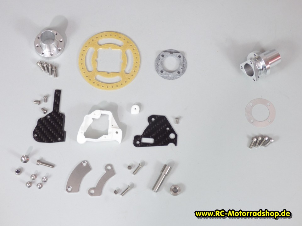 54100020: Upgrade-Kit mit Vorderradbremse für GRP Sternfelgen JABBER ONE 54100020