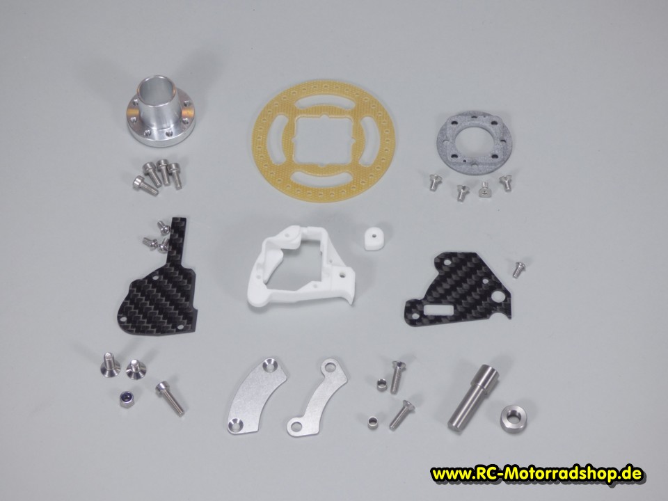 54100022: Upgrade-Kit (nur Vorderachse) mit Bremse für GRP Sternfelge JABBER ONE 54100022