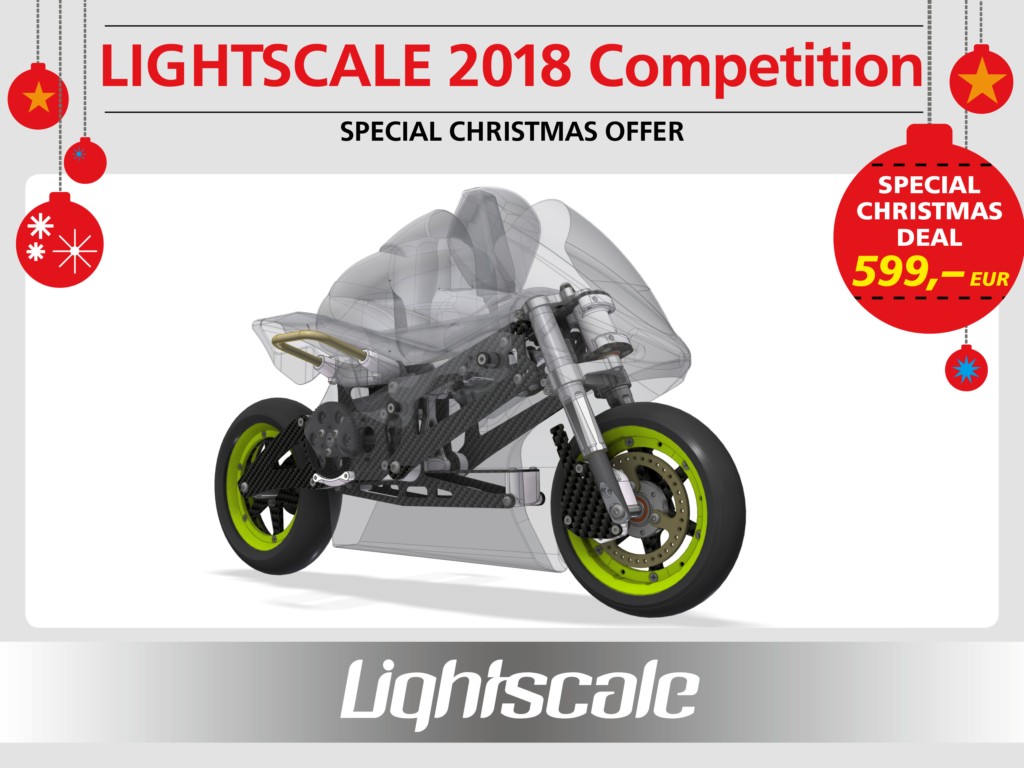 54200012: Wettbewerbs-Motorrad LIGHTSCALE Competition 2018 54200012