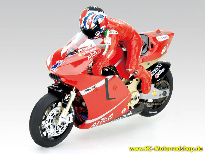6528-F072: Komplett-Set Thunder Tiger FM-1e Ducati Desmosedici GP8 Elektro RTR 2.4GHz 6528-F072
