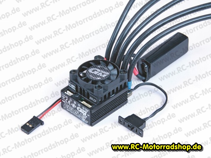 97168.B: GM GENIUS 120 Booster Wettbewerbs-Brushless Regler 97168.B