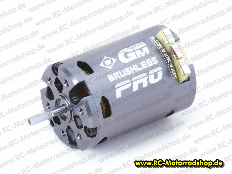 97288: GM Brushless Motor PRO 8T delta wound (7400 kV) 97288