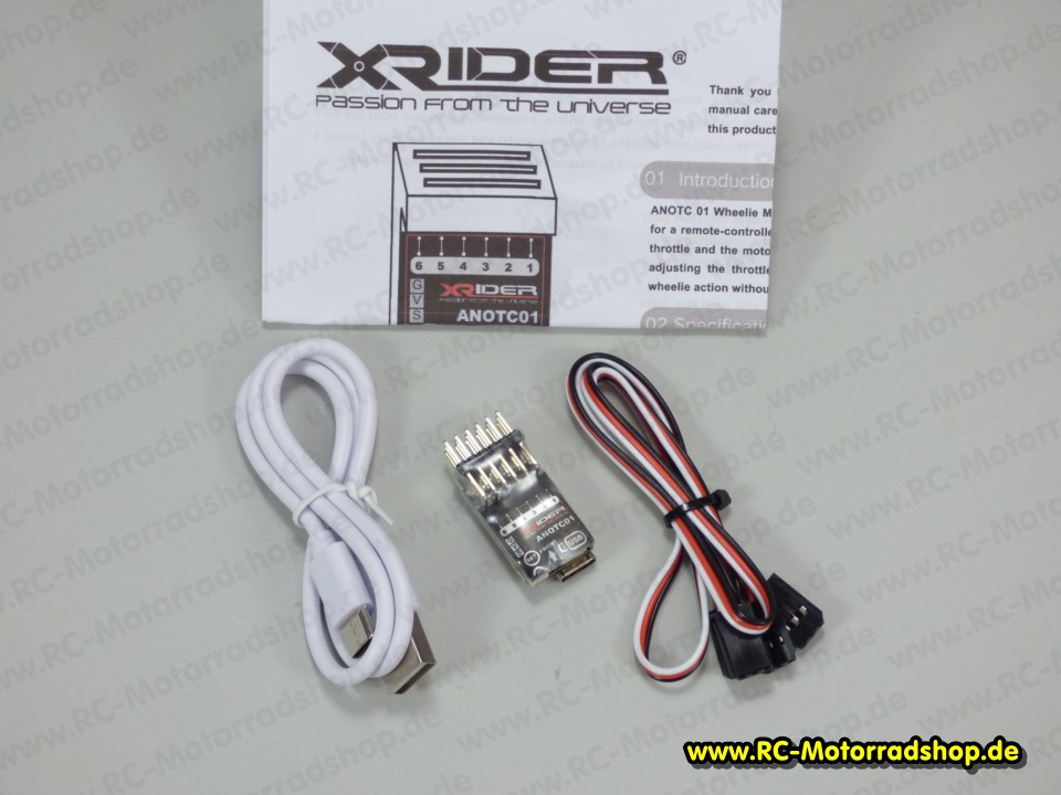 ANOTC01: Wheelie-Modul X-Rider SAGITTARIUS ANOTC01