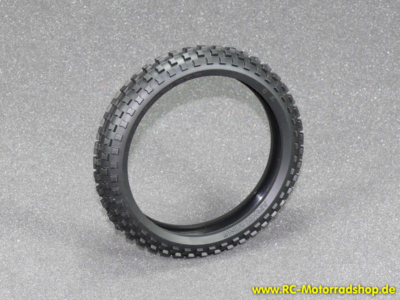 GR10-S3: GRP Reifen Cross vorne S3 - Medium für 1:4 Motorräder (ARX540, X-Rider BX4003, REELY) GR10-S3