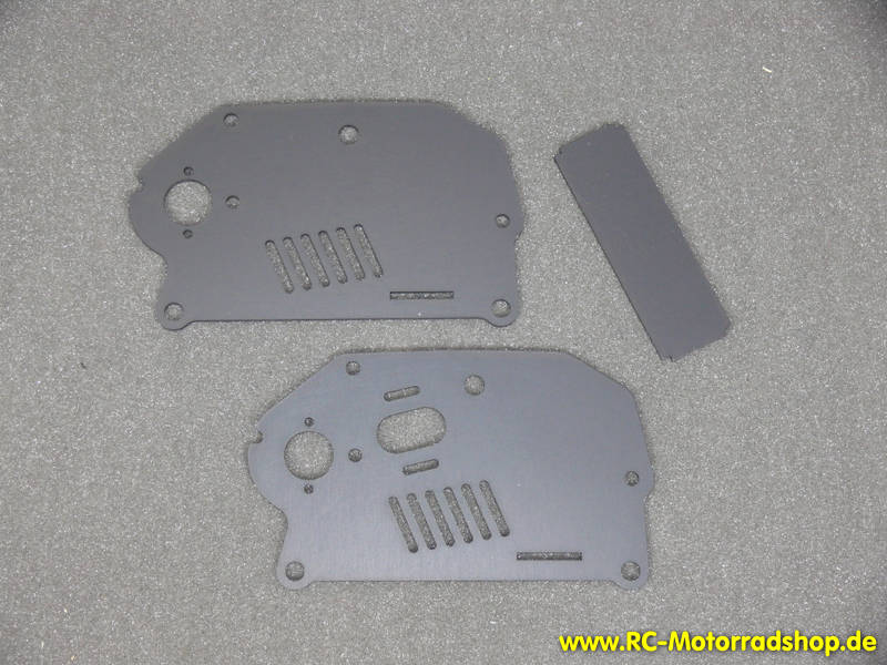 AR-X012: Satz Rahmenteile unten ARX-540 AR-X012
