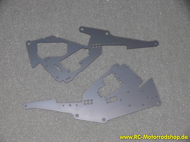 AR-X013: Satz Rahmenteile oben ARX-540 AR-X013