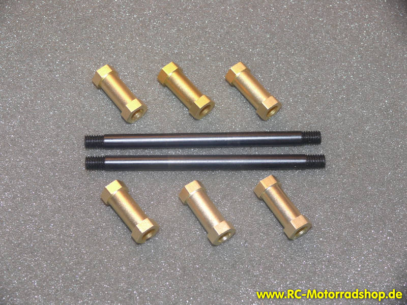AR-X016: Satz Abstandshalter Hauptrahmen ARx-540 AR-X016