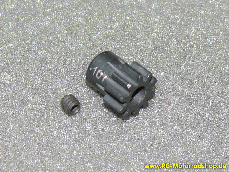 AR-X024/105: Motorritzel 10Z. ARX-540 für 5mm Motorwelle AR-X024/105