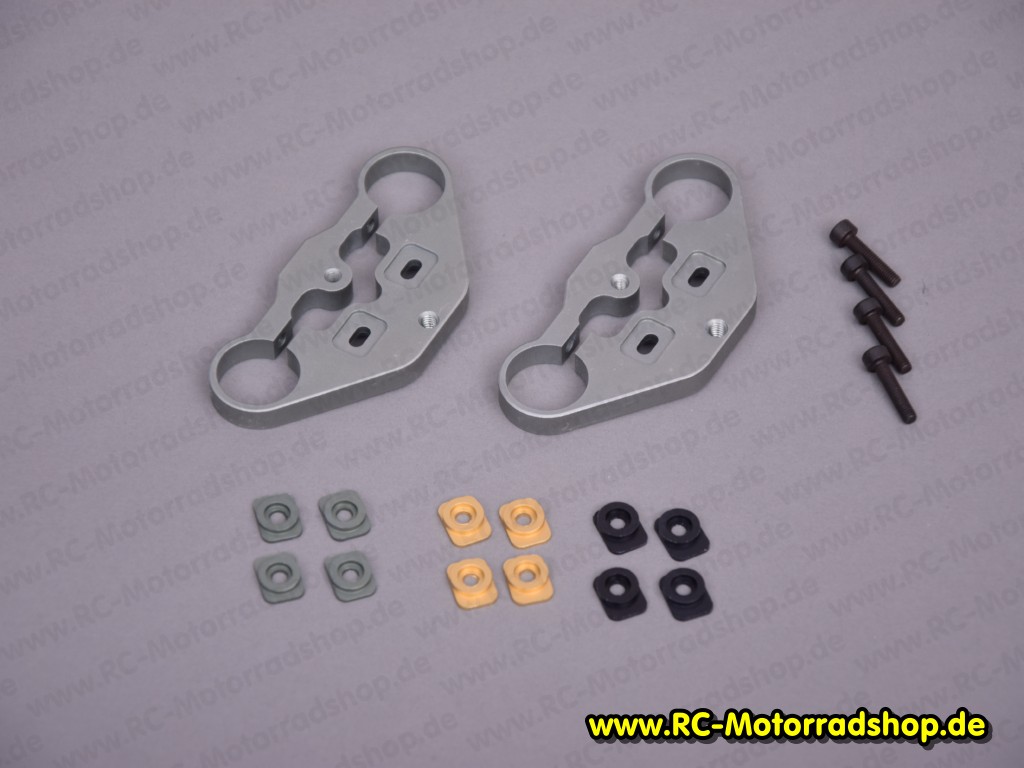 AR-X042: Satz Gabelbrücken Alu ARX-540 AR-X042