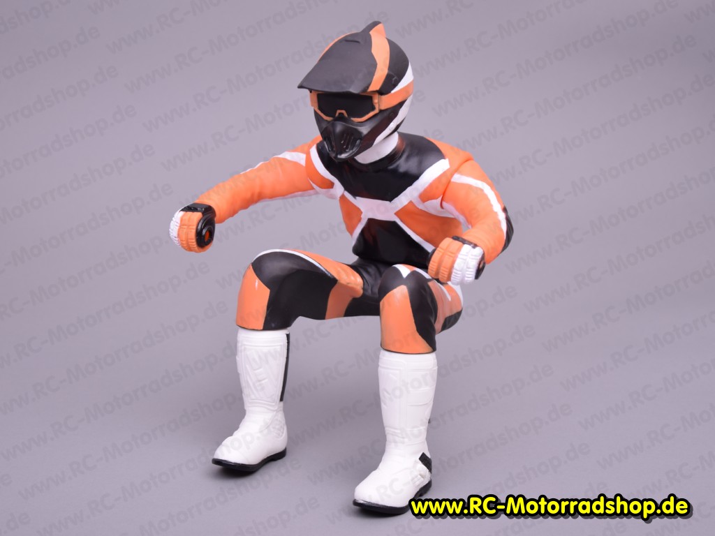 AR-X044-ORG: Fahrerpuppe ARX-540 orange AR-X044-ORG