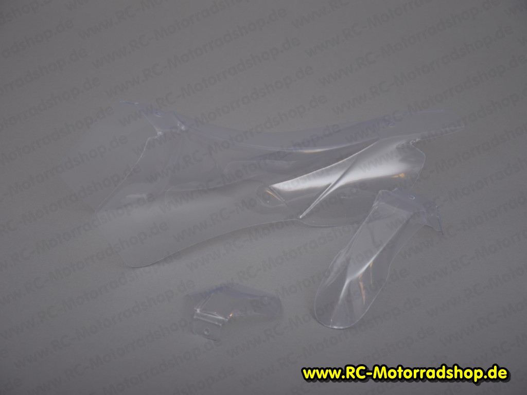 AR-X080: Verkleidung unlackiert ARX-540 AR-X080