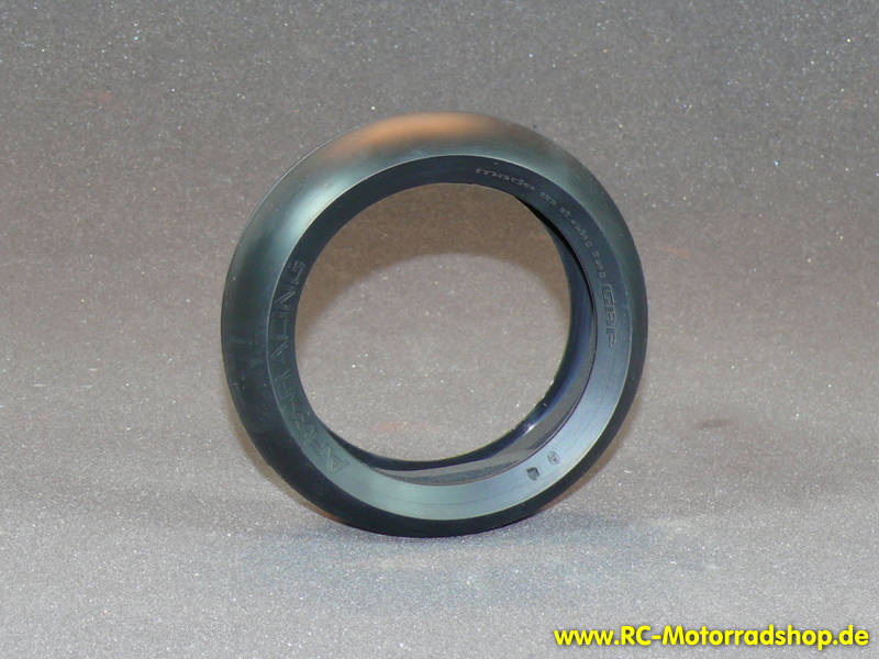 GR21-M3: GRP Reifen Slick hinten M3 - Medium für 1:4 Motorräder (ARX540, X-Rider BX4004, REELY) GR21-M3