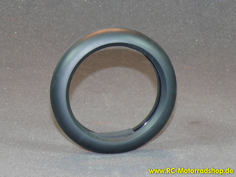 AR-X109/A: Reifen Slick vorne original GRP für 1:4 Motorräder AR-X109/A