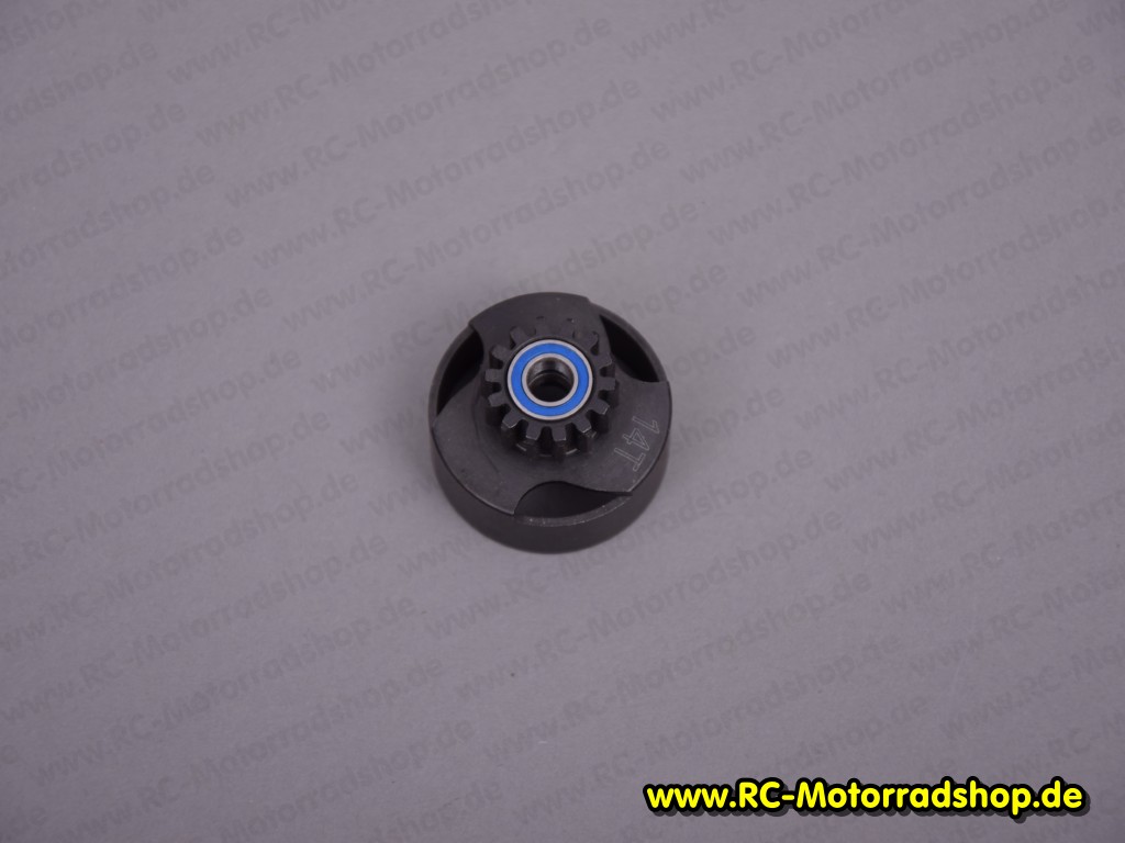 AR-X124/14: Kupplungsglocke 14Z. für AR Verbrennermodelle AR-X124/14