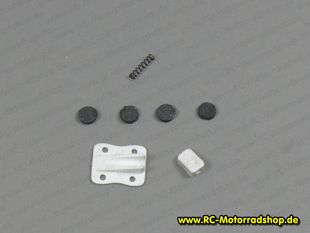 AR-X164: Satz Bremsbeläge und Kleinteile für mechanische Vorderradbremse ARX-540 AR-X164