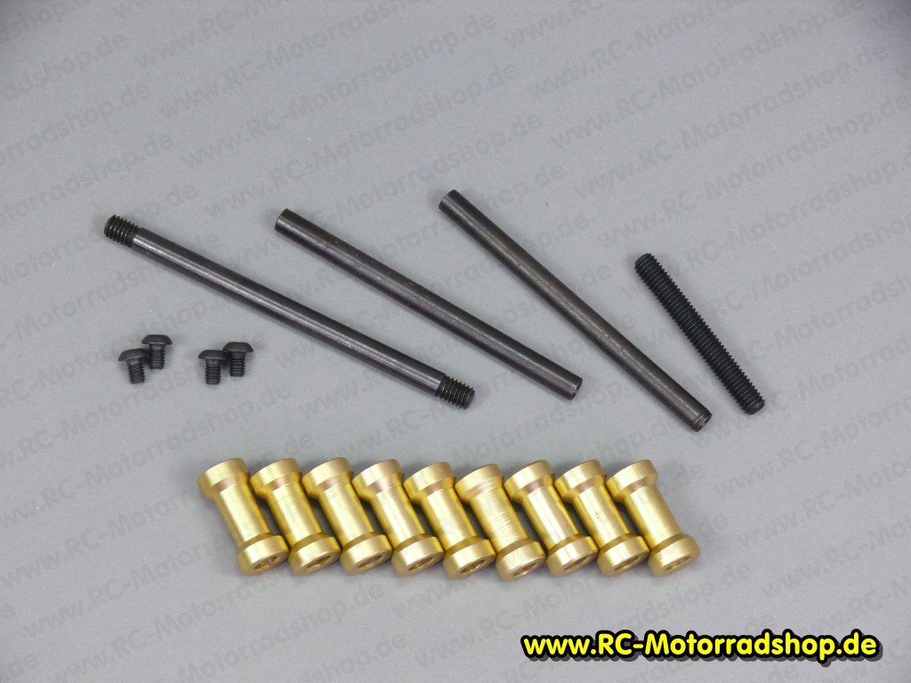 AR-X316SBK: Satz Abstandhalter Hauptrahmen oben ARX CUSAGO AR-X316SBK