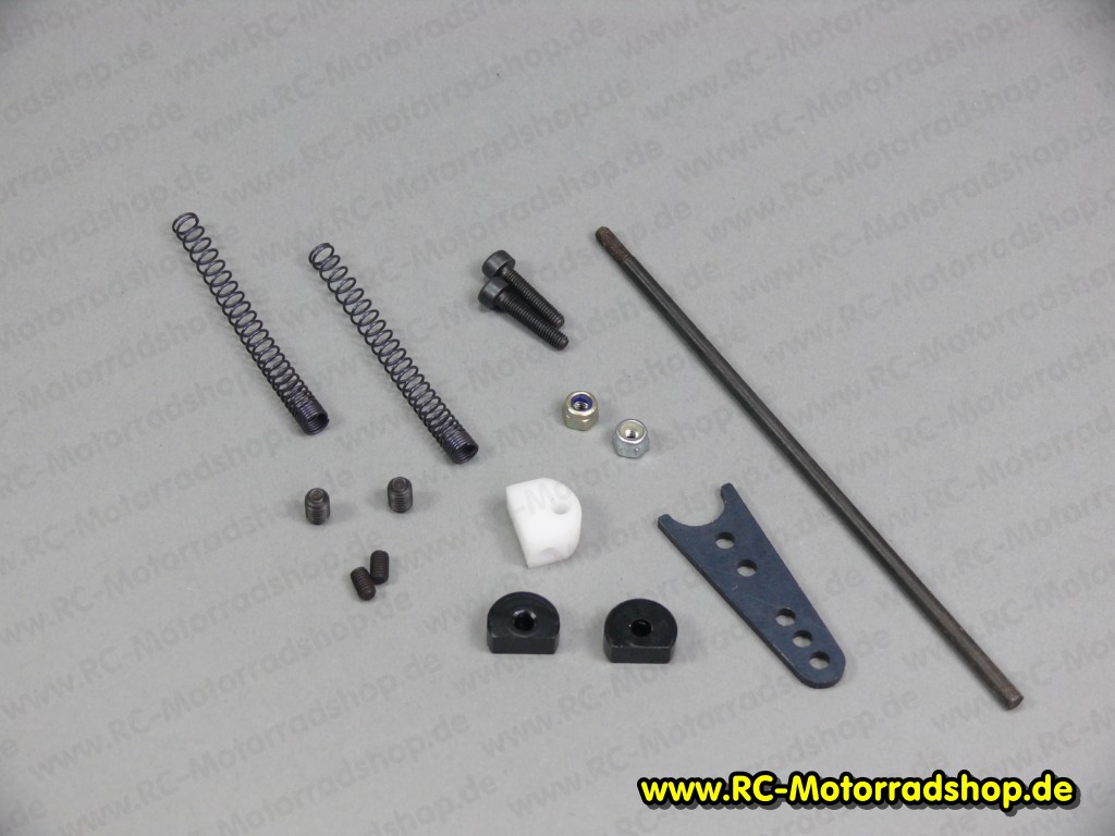 AR-X329: Anlenkgestänge mit Zubehör ARX-540 (BASE-Version) AR-X329