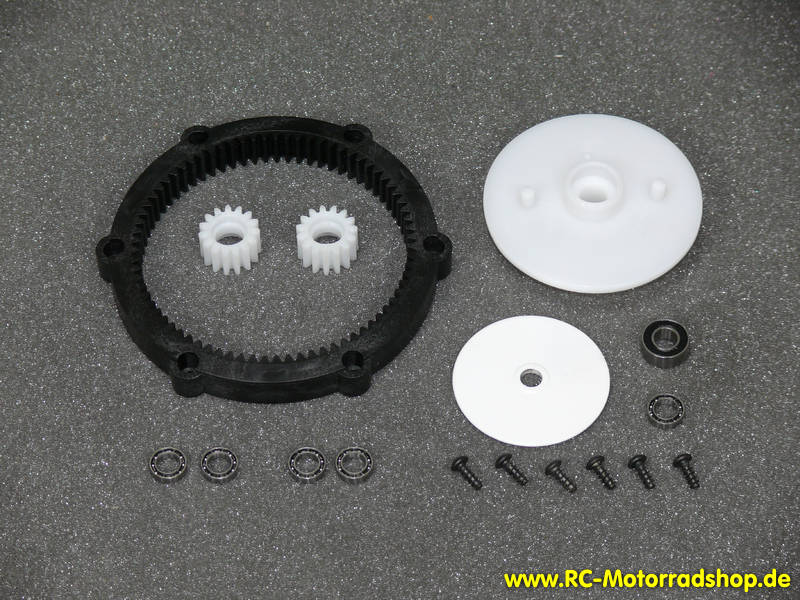 AR-X331: Zahnradsatz Gyro (Kreisel) ARX-540 (Base-Version) AR-X331