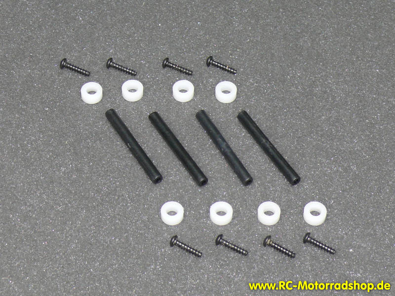 AR-X336: Achsen + Lager für Parallel-Lenker ARx-540 (Base-Version) AR-X336