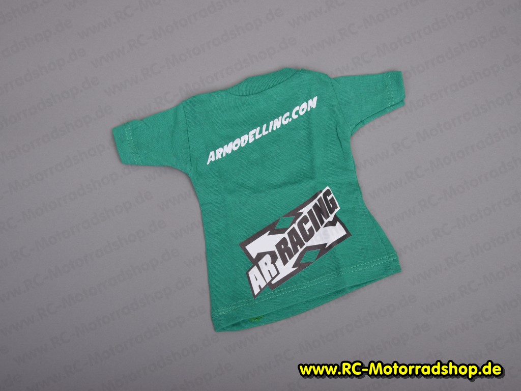 AR-X501-GRN: Cross-Shirt grün für Fahrerpuppe ARX-540 AR-X501-GRN