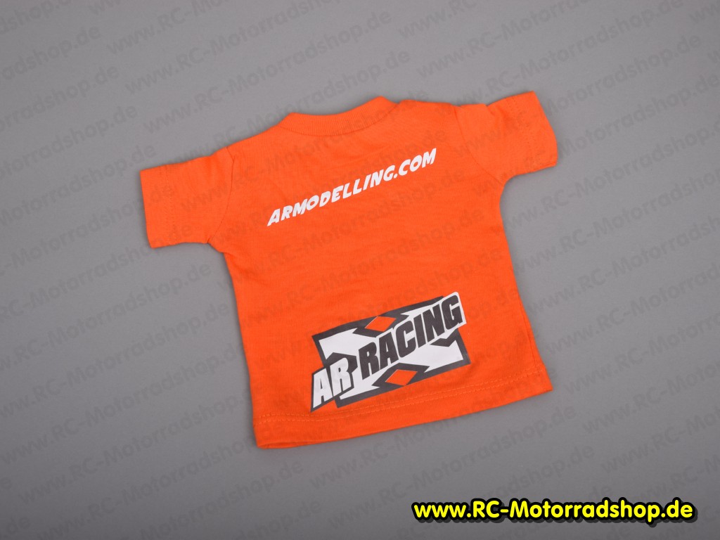 AR-X501-ORG: Cross-Shirt orange für Fahrerpuppe ARX-540 AR-X501-ORG