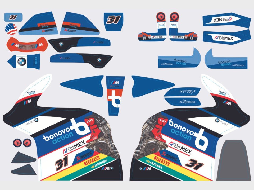 BB-26BON: Dekorbogen / Decals Design 26 für RG Modelle BB-26BON