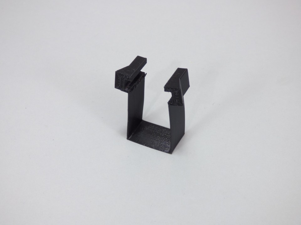 BB-50: Lipo Halterung (Gummi) für RG BK-Serie BB-50