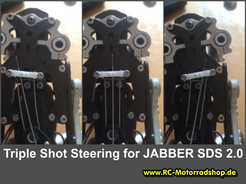 BP-TSS: Triple Shot Steering (3 Lenkdrähte) für JABBER SDS 2.0 BP-TSS